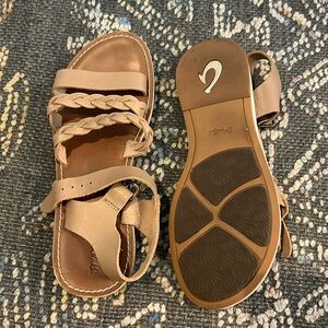 Olu Kai Sandals (size 7)
